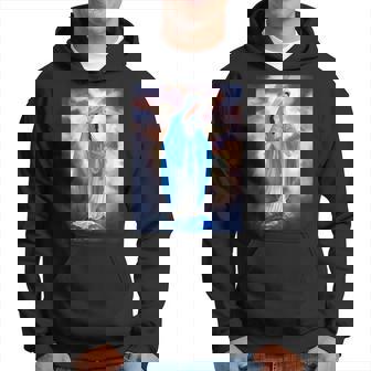 Vierge Marie Eglise Catholiqueierge Maria Catolica Sweat à capuche - Cadeauxyz