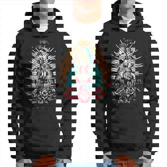 Vierge Marie Notre-Dame De Guadalupe Sweat à capuche - Cadeauxyz