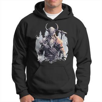 The Vikings Viking Warriors And The Norse Sagas Hoodie - Thegiftio UK