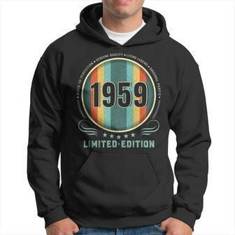 Vintage 1959 Limited Edition Bday 1959 Birthday Hoodie - Monsterry CA