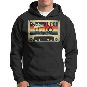 Vintage 1964 58Th Birthday Limited Edition Retro Hoodie - Monsterry DE