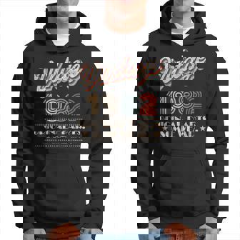 Vintage 1982 Original Parts Year Of Birth Birthday Hoodie - Thegiftio UK