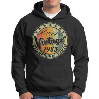 Vintage 1983 Retro 41 Year Old 41St Birthday Hoodie - Monsterry UK