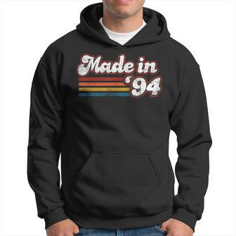 Vintage 1994 27Th Birthday Made In 1994 Born In 1994 Hoodie - Thegiftio UK