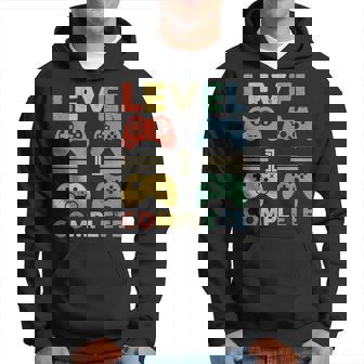 Vintage 1Er Aniversario De Boda Divertido Nivel 1 Completo Sudadera - Regaloses
