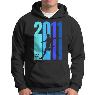 Vintage 2011 Football Hoodie - Seseable