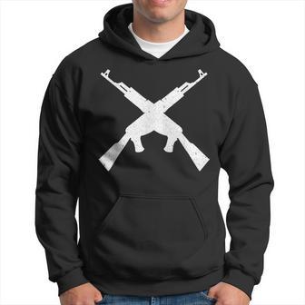 Vintage Ak-47 Auto Assault Rifle Gun Rights 2Nd Amendment Hoodie - Monsterry DE