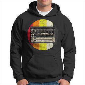 Vintage Analogue Drum Machine Retro Synth Synthesizer Studio Kapuzenpullover - Seseable