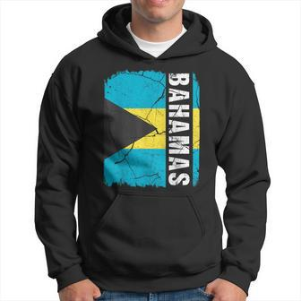 Vintage Bahamian Flag Bahamas Pride Roots Heritage Hoodie | Mazezy