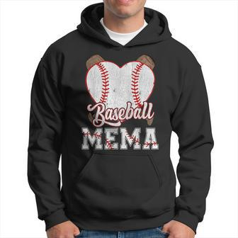 Vintage Baseball Mema Proud Ball Mema Hoodie | Mazezy