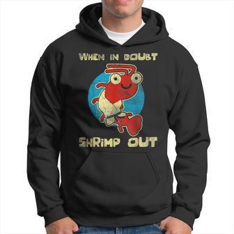 Vintage Brazilian Jiu Jitsu Bjj Shrimp Hoodie - Thegiftio UK