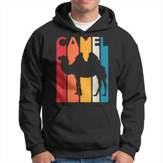 Vintage Camel Retro For Animal Lover Camel Hoodie - Monsterry DE