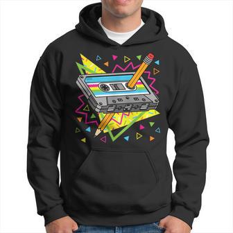 Vintage Cassette Tape 70S 80S 80S Party Outfit Nostalgia Hoodie - Monsterry DE