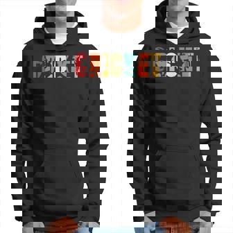 Vintage Cricket For Cricketers Cricket Fans Or Lovers Hoodie - Thegiftio