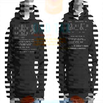 Vintage Dad Tax Definition Father's Day Hoodie - Thegiftio UK
