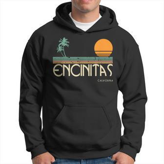 Vintage Encinitas California Hoodie - Monsterry DE