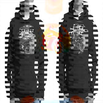 Vintage Estilo Retro Moto Moto Gp Deporte Carrerasentilador Sudadera - Regaloses