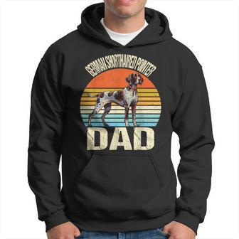 Vintage German Shorthaired Pointer Dog Lovers Father's Day Hoodie - Thegiftio UK