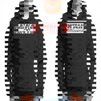 Vintage Hawaiian Style Hawaiian Islands Hoodie - Monsterry
