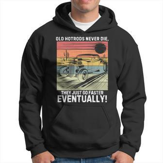 Vintage Hot Rod Classic Car Hoodie - Monsterry