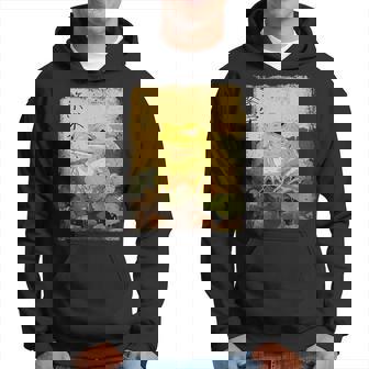 Vintage Japonés Paisajeiejo Rana Kanji Sudadera - Regaloses