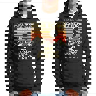 Vintage Jay Vermont Total Solar Eclipse 2024 Hoodie - Seseable