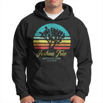 Vintage Joshua Tree National Park Retro California Hoodie - Monsterry CA
