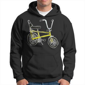 Vintage Lowrider Chopper Bicycle Hoodie - Thegiftio UK