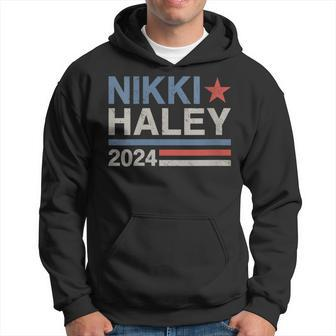 Vintage Nikki Haley 2024 For President Election Campaign Hoodie | Mazezy