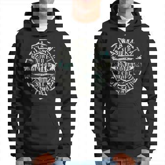 Vintage North Shore Long Board Surf Retro Hawaii Hoodie - Monsterry