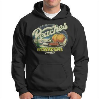 Vintage Peaches Records & Tapes 1975 Hoodie - Seseable