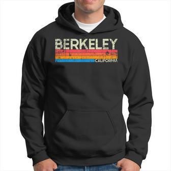 Vintage Retro Berkeley California Distressed Hoodie - Monsterry CA