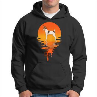 Vintage Retro Style Toy Fox Terrier Hoodie - Monsterry DE