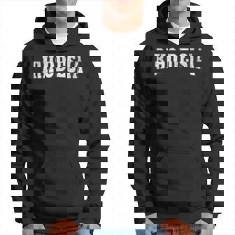 Vintage Rhodesia South African Southern Country Rhodesian Hoodie - Thegiftio