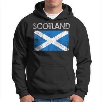 Vintage Scotland Uk Scottish Flag Pride Hoodie - Monsterry UK