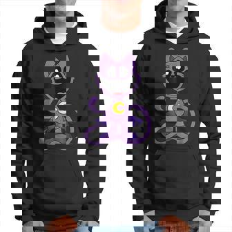 Vintage Smiling Critters Catnap Lover Catnap Dogday Meme Hoodie | Mazezy