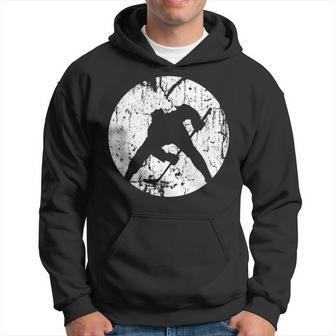 Vintage Style Ice Hockey T Hoodie - Monsterry UK