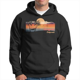 Vintage Sunnyvale California Beach Hoodie - Monsterry
