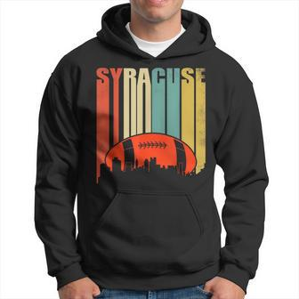 Vintage Syracuse Rugby Football New York Hoodie - Monsterry AU