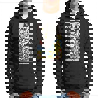 Vintage Tarot De La Muerte Sudadera - Regaloses