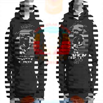 Vintage Tipp City Ohio Total Solar Eclipse 2024 Hoodie | Seseable CA