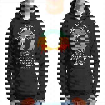 Vintage Total Solar Eclipse Usa Paducah Kentucky 4082024 Hoodie | Seseable UK