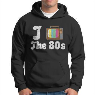 Vintage I Watch The 80S Tv Show Novelty Hoodie - Monsterry UK