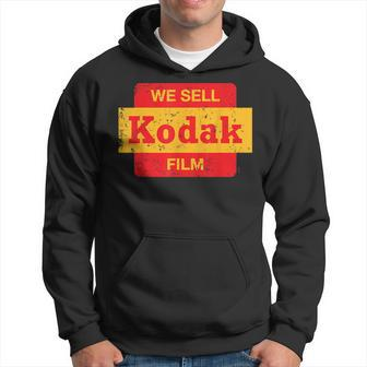 Vintage 'We Sell Kodak Film' Retail Sign Hoodie - Monsterry