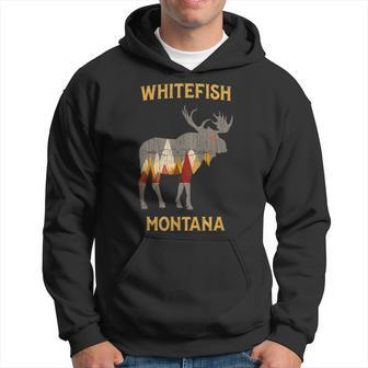 Vintage Whitefish Montana Hoodie - Monsterry CA