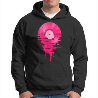 Vinyl Record Music Lp Classic 80S Sunset Hoodie - Monsterry AU