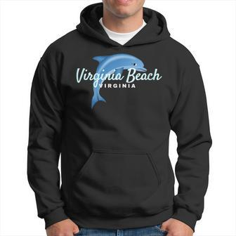 Virginia Beach Dolphin Virginia Hoodie - Monsterry