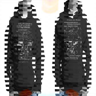 Vitruvio Baterista I Música Batería Rock And Roll Baterista Sudadera - Regaloses