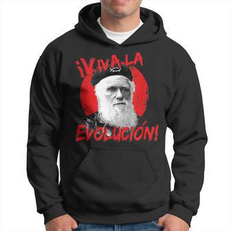 Viva La Evolución Darwin Sudadera - Regaloses