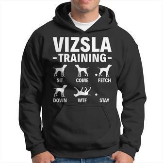 Vizsla Training Viszla Owner Viszla Dog Lover Hoodie - Thegiftio UK